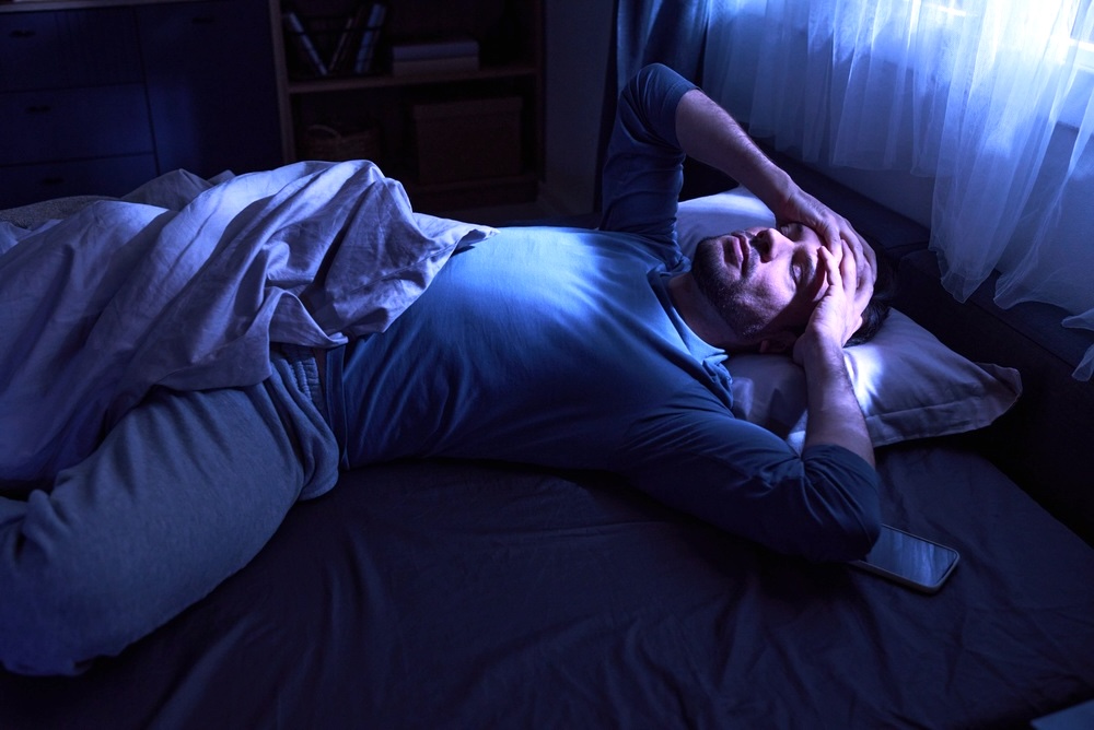 Male undergoing ambulatory outpatient detox