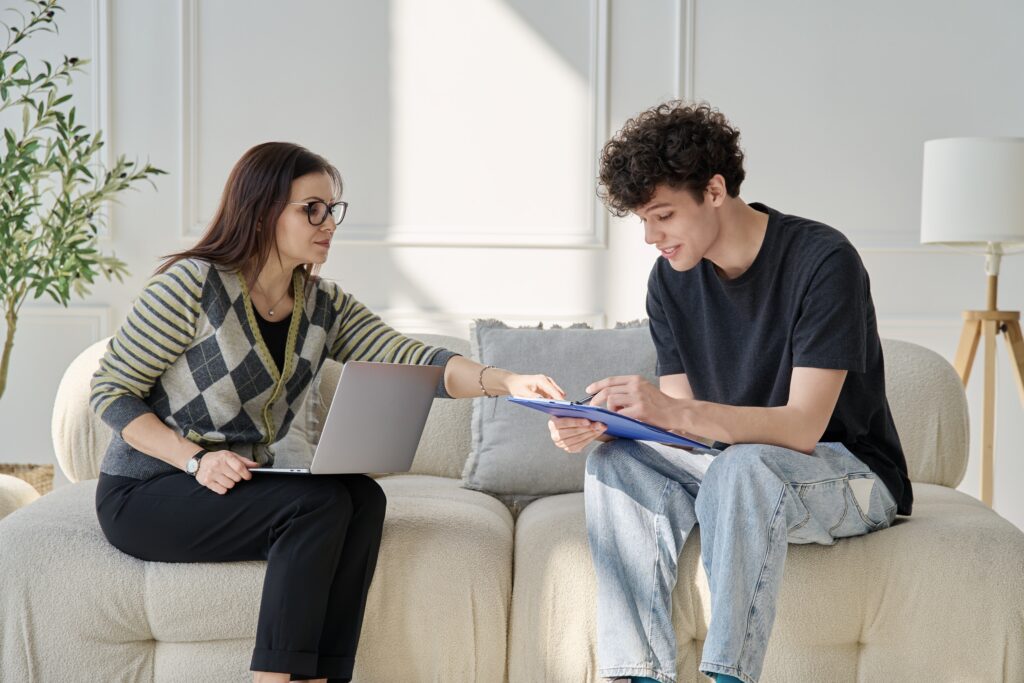 Young Adult Male with a dual diagnosis specialist in outpatient rehab