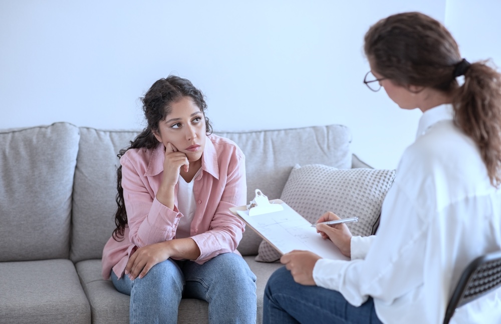 Woman in Outpatient Detox Program in Athens